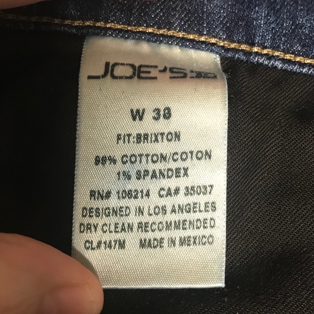 Joe's The Brixton Fit Jeans - Picture 6 of 10
